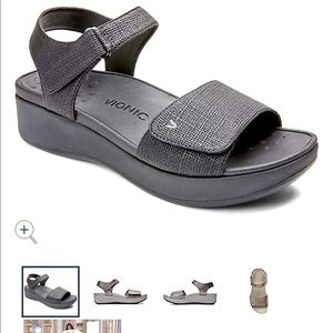 Vionic Adjustable Platform Wedges